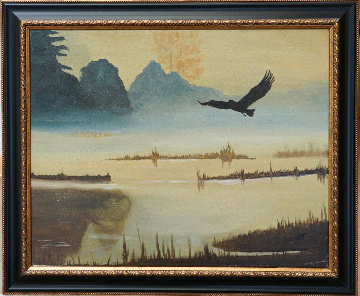 Ethereal Marshlands by Elizabeth Flatt 