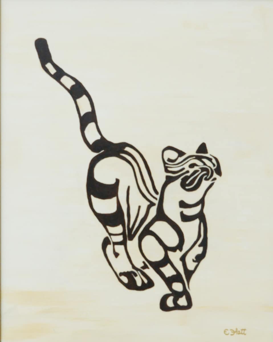 Robinson the Cat by Elizabeth Flatt 