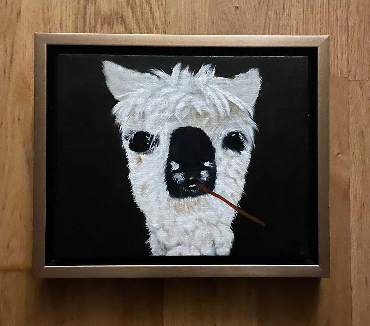 Lenard the Llama by Elizabeth Flatt, Image 3.
