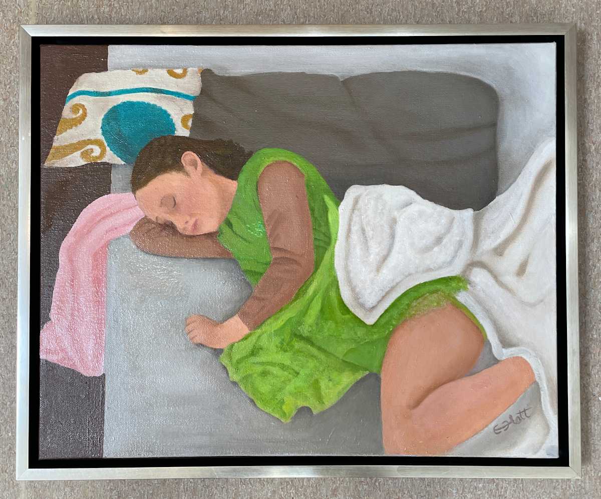 Lil’ Skater, After the Ice Show by Elizabeth Flatt 