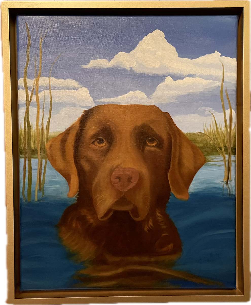 Rufus the Reticent Retriever by Elizabeth Flatt, Image 5.