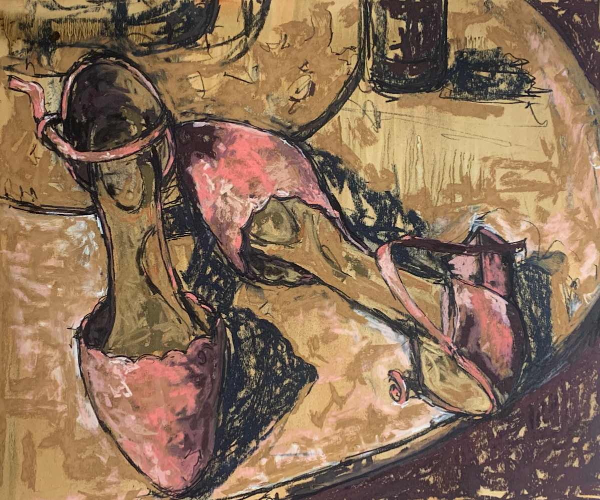 A Teacher's Shoes by Vanessa Osmon, Image 1.
