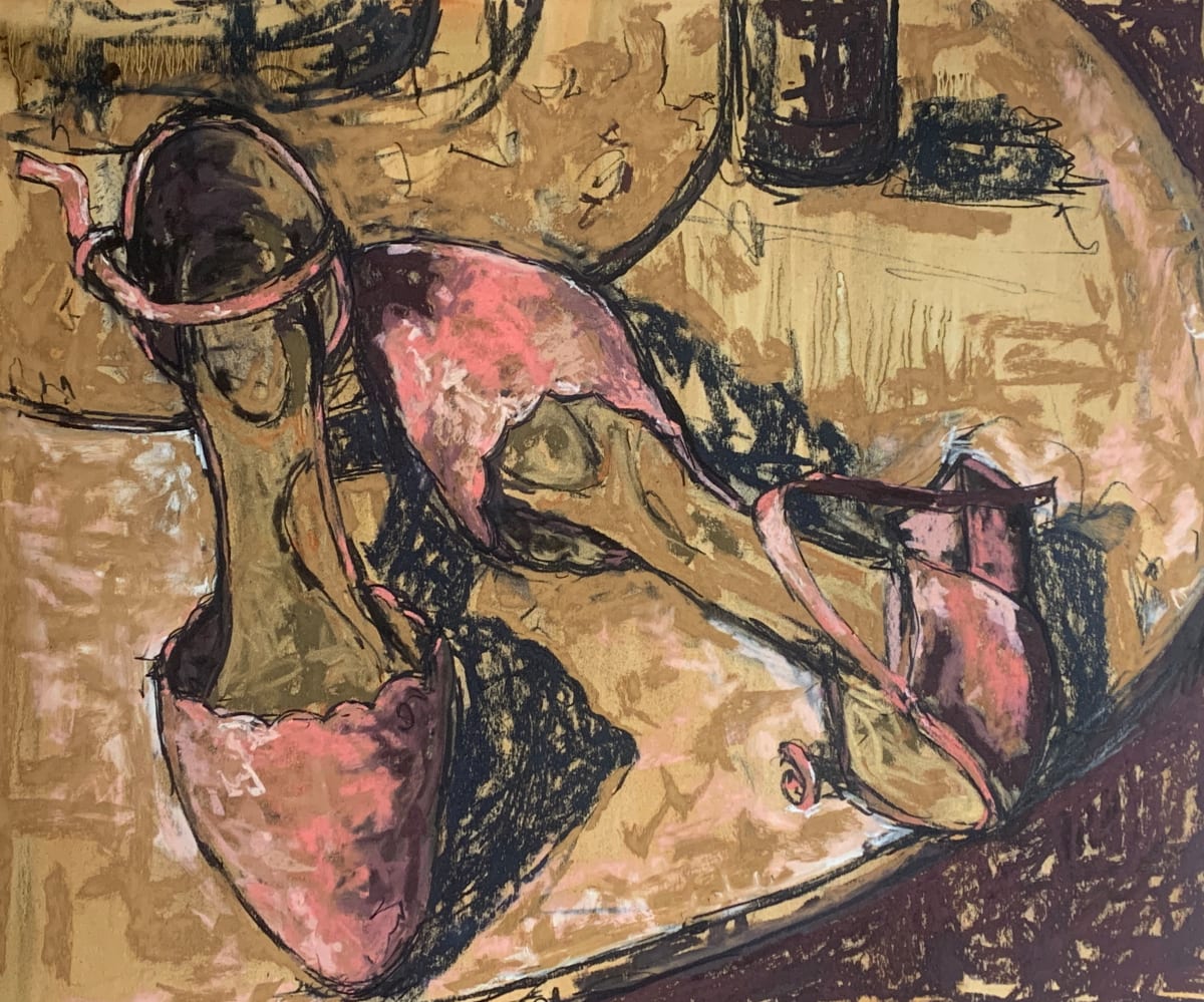 A Teacher's Shoes by Vanessa Osmon, Image 1.