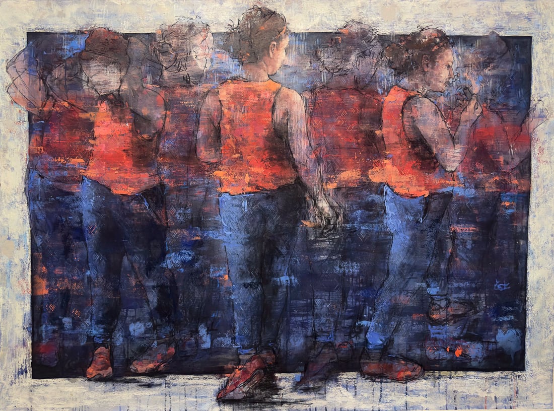 Three Graces by Vanessa Osmon 