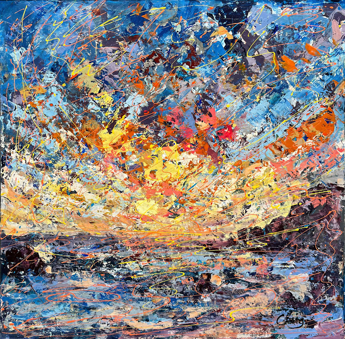 Coastal Sunset by Craig Barnes, Image 1.