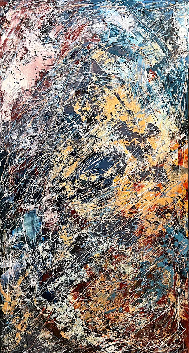 Waves of Abstraction 2 by Craig Barnes, Image 1.