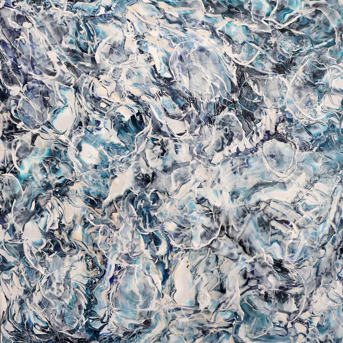 Blue Elemental by Craig Barnes, Image 1.