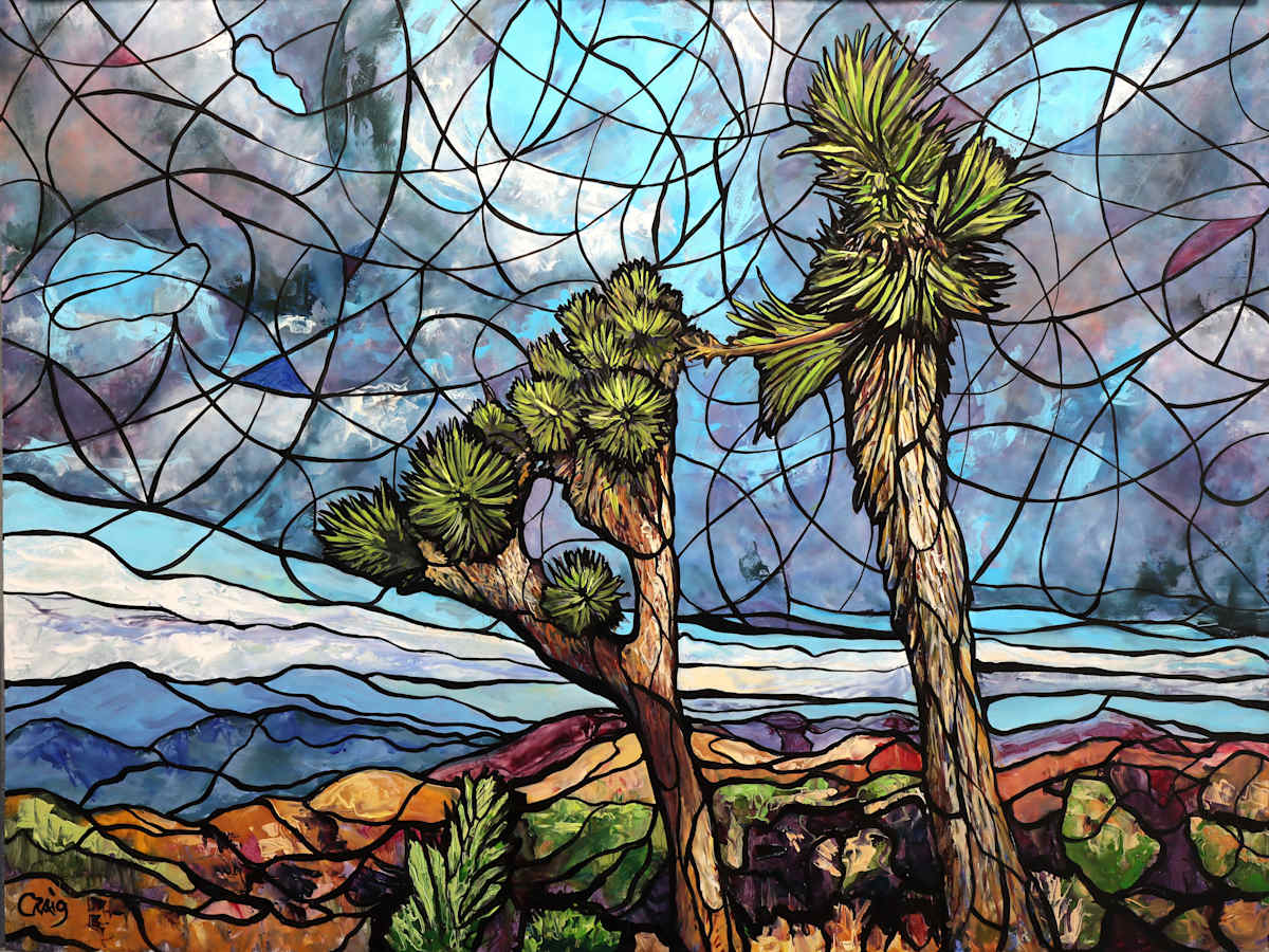 JT Mosaic Skies #2 by Craig Barnes, Image 1.