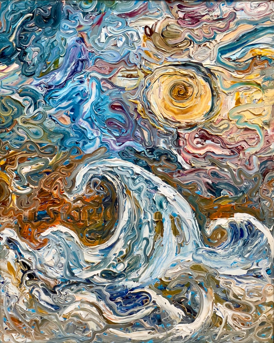 Cosmic Tsunami by Craig Barnes, Image 3.