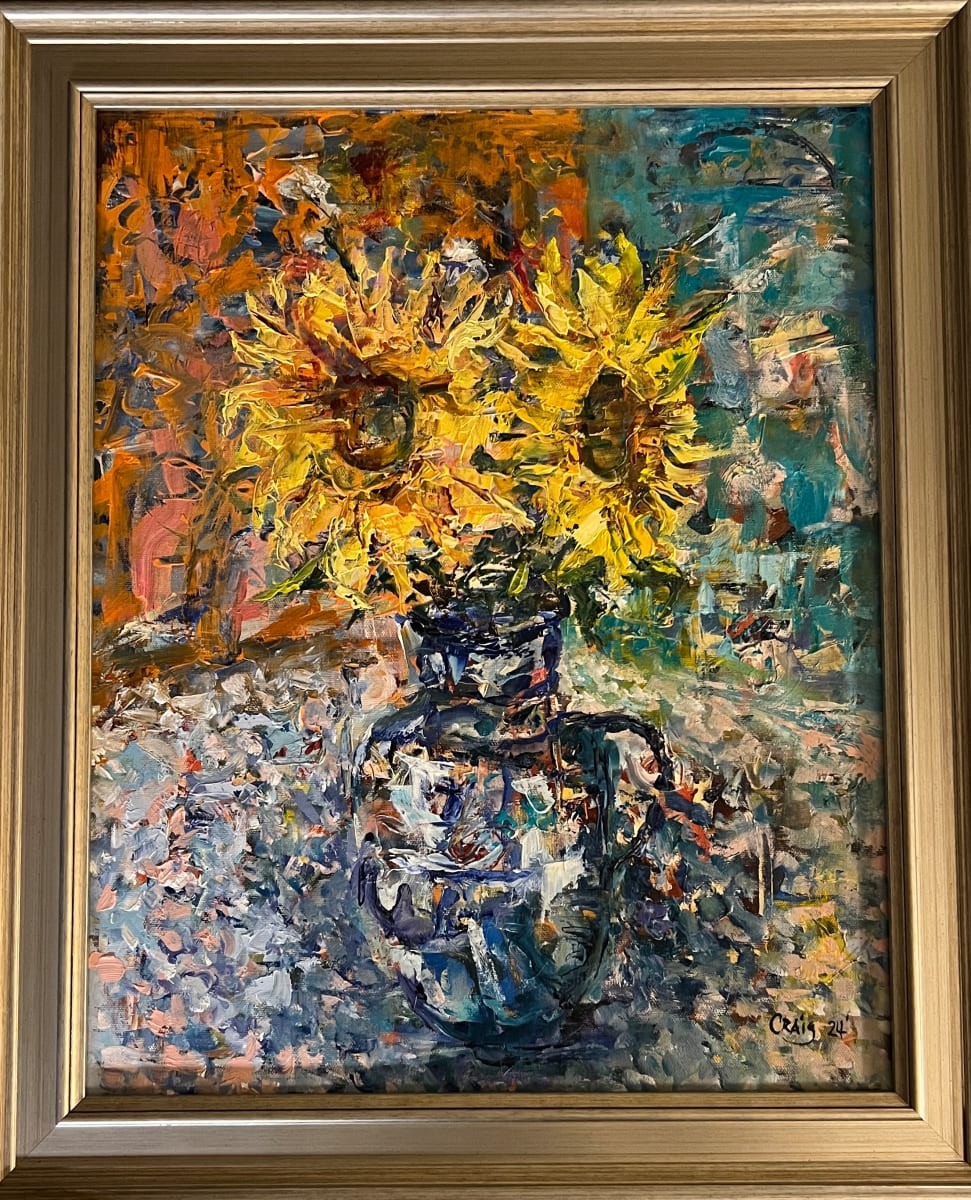 Sunflower Impressions by Craig Barnes, Image 1.