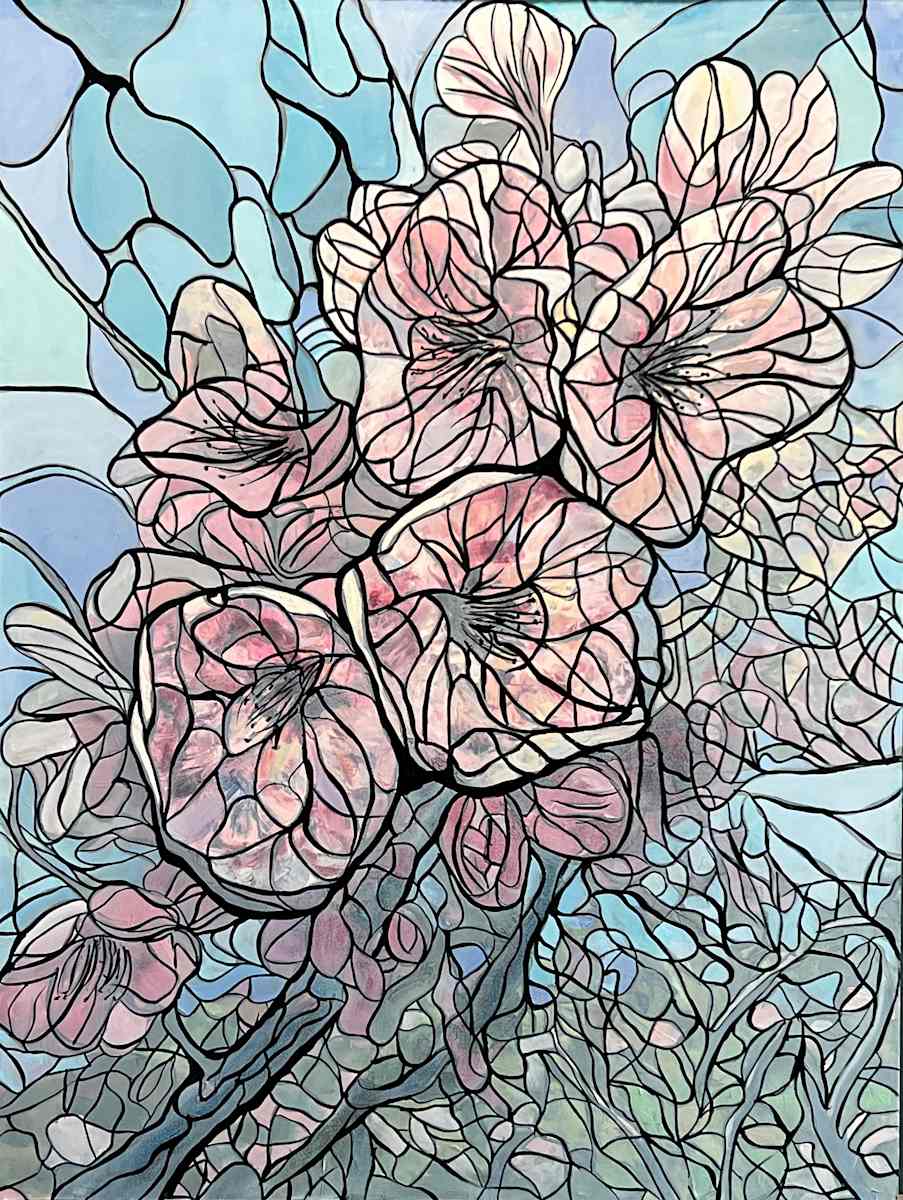 Cherry Blossoms #2 by Craig Barnes 