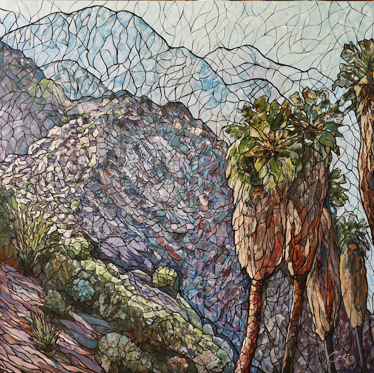 Palm Canyon Light by Craig Barnes, Image 1.