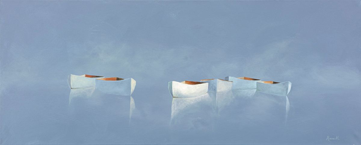 After the Rain by Matthew Jay Russell  Image: After the Rain, 16x40