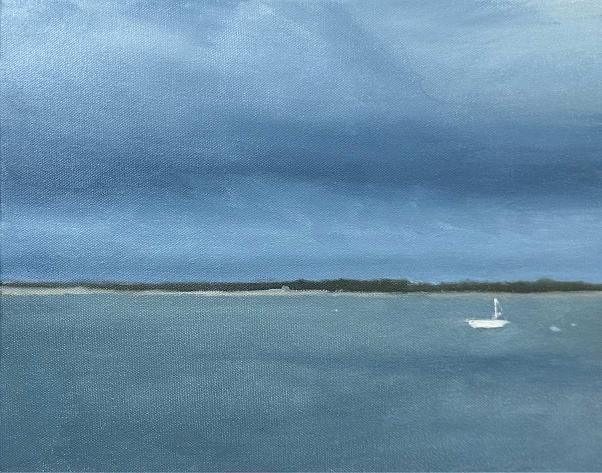 Provincetown Morning by Matthew Jay Russell  Image: Provincetown Morning, 11x14