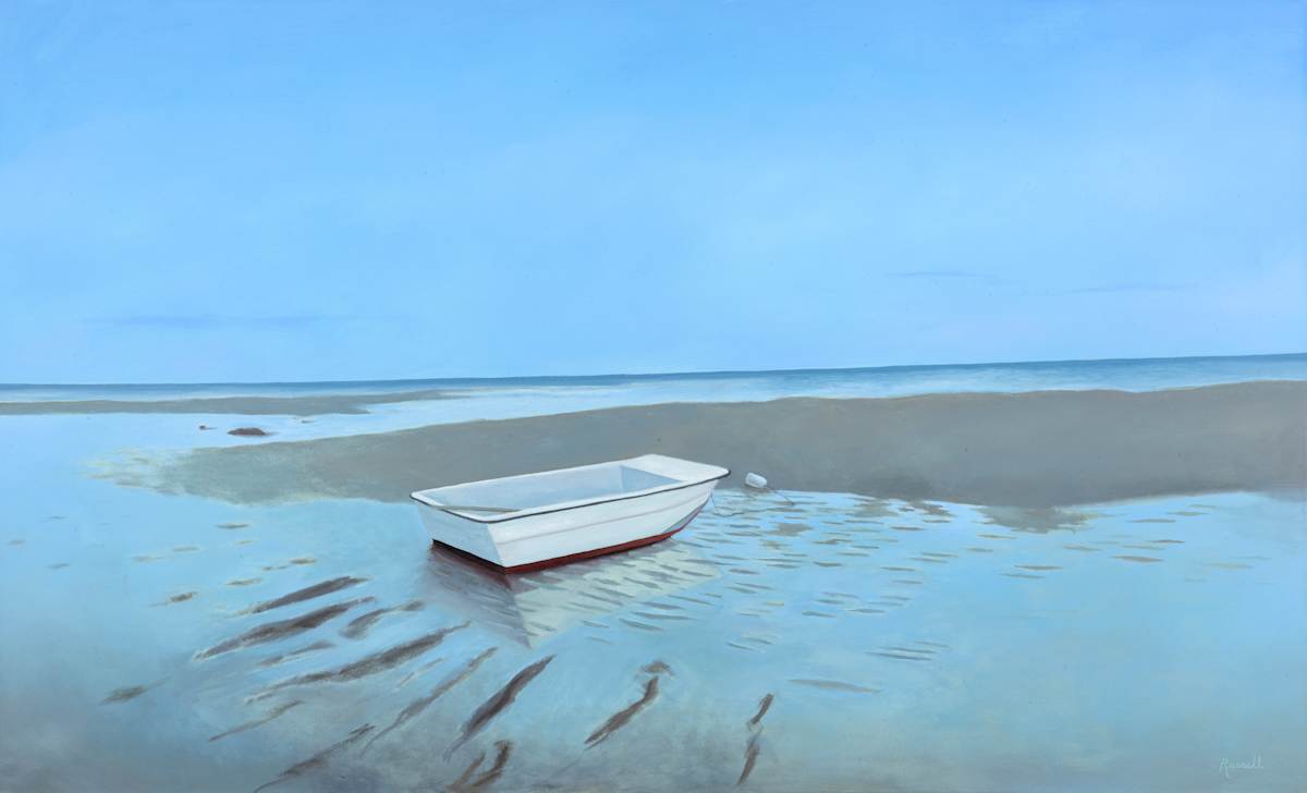 Low Tide by Matthew Jay Russell  Image: Low Tide, 36x60