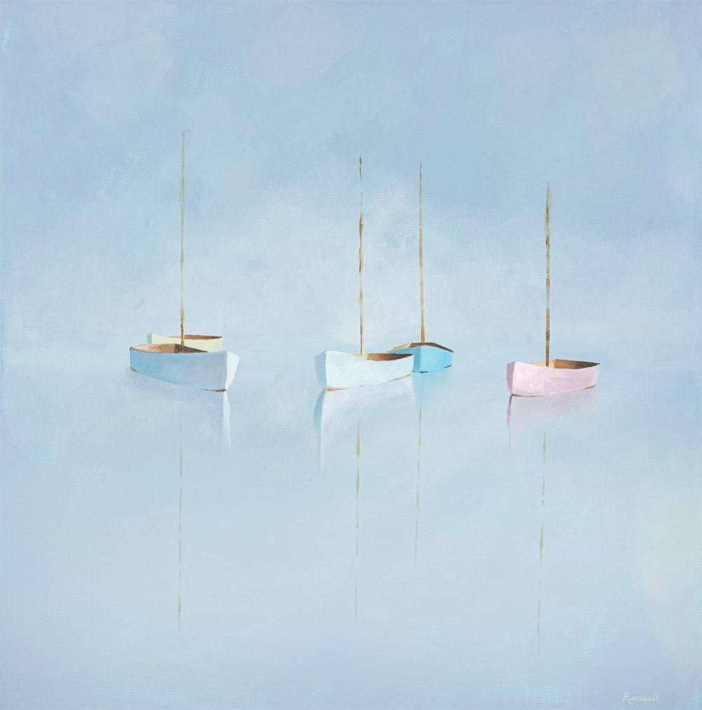 On the Verge by Matthew Jay Russell  Image: On the Verge, 30x30