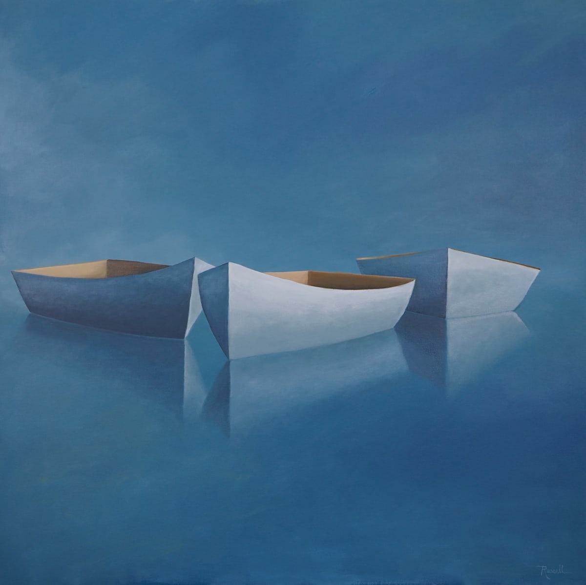 Promising Rain by Matthew Jay Russell  Image: Promising Rain, 40x40