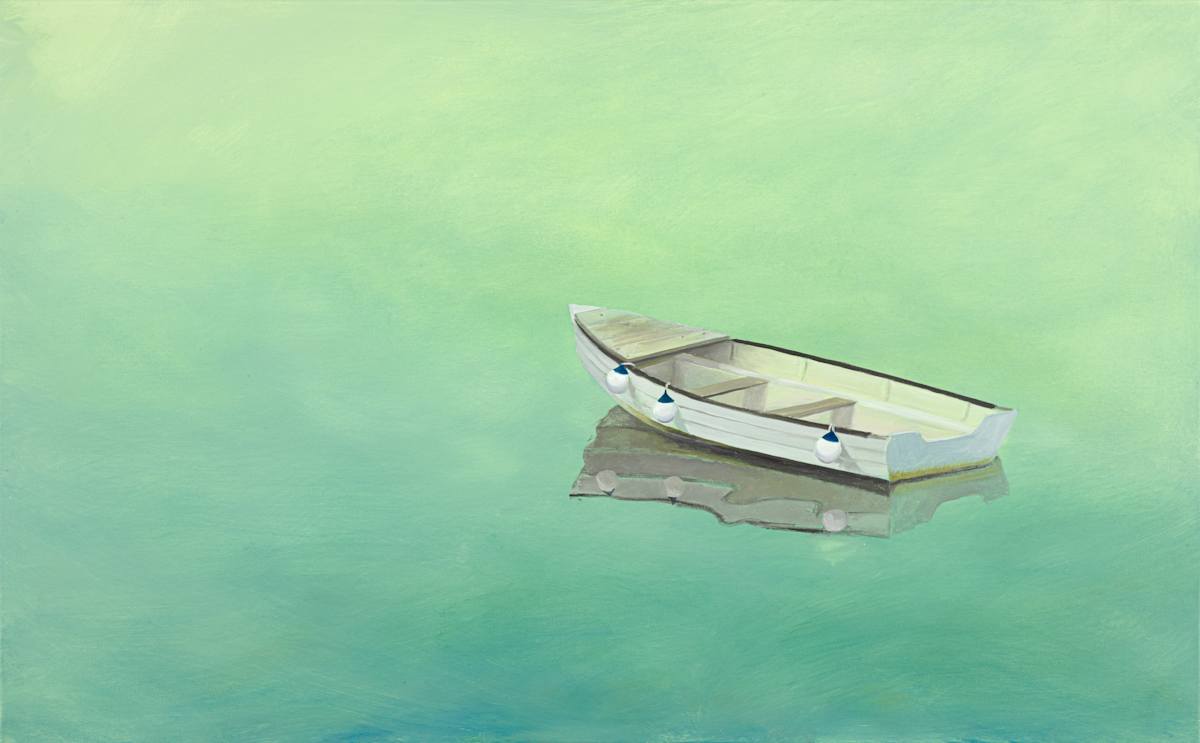 Tucked Away by Matthew Jay Russell  Image: Tucked Away, oil on canvas