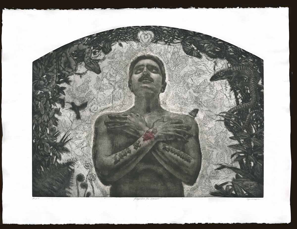 Requiem for Homero 4/5 by Craig V Fisher