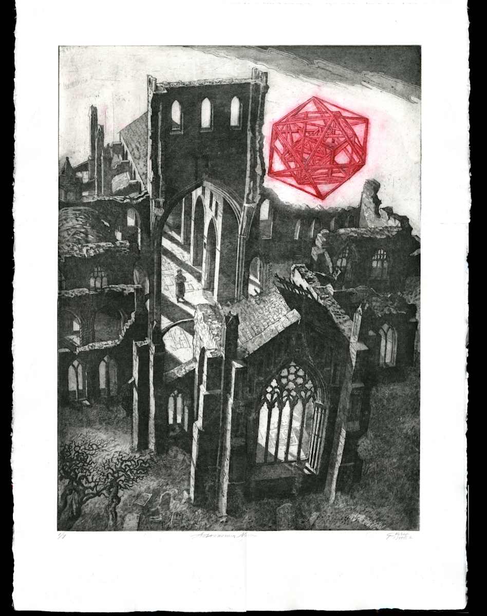 Astronomia Nova #85 Proof #5 by Craig V Fisher