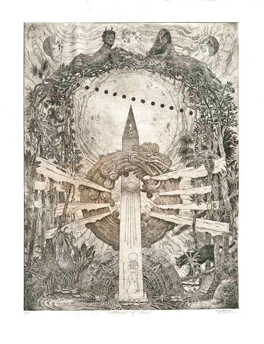 Transit of Venus #4 by Craig V Fisher