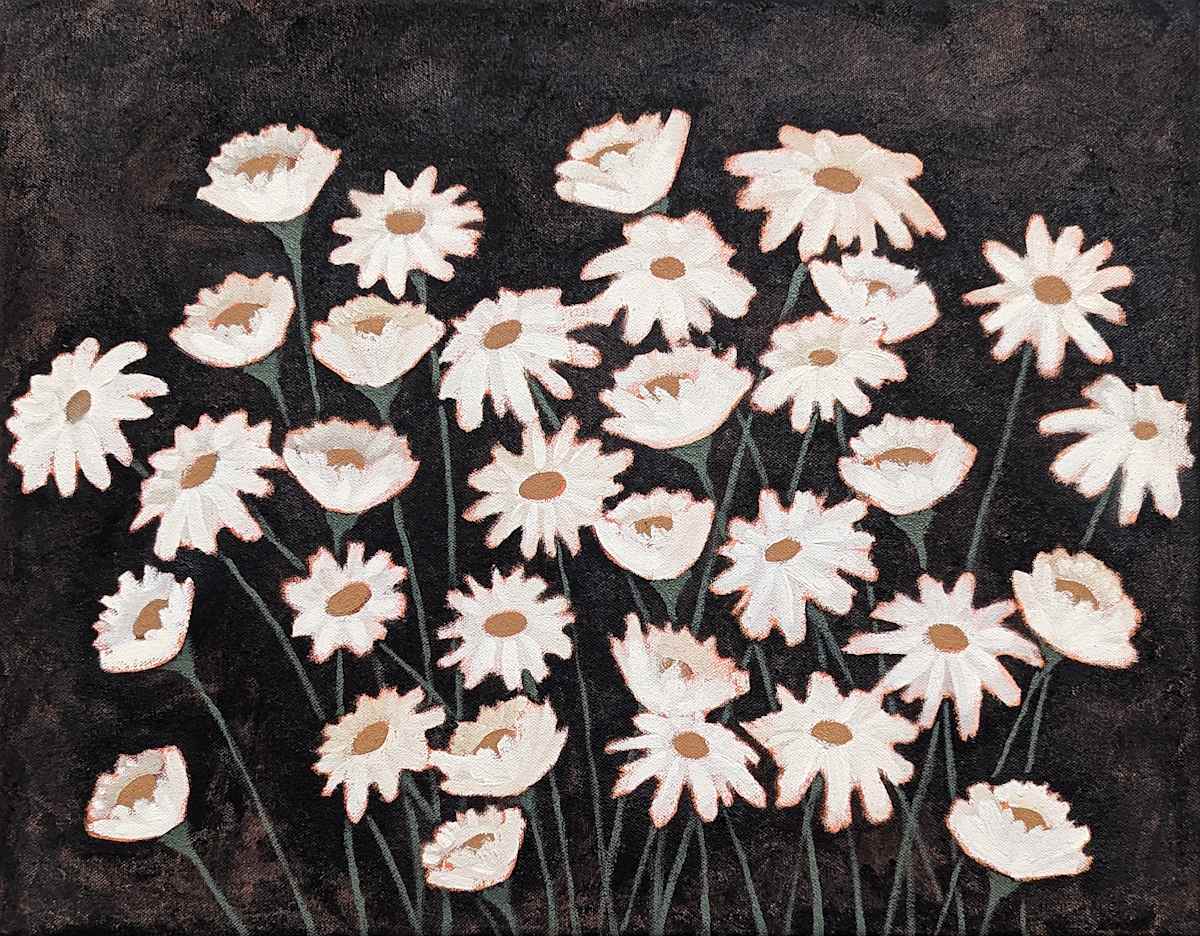 Daisies by Kari Breitigam 