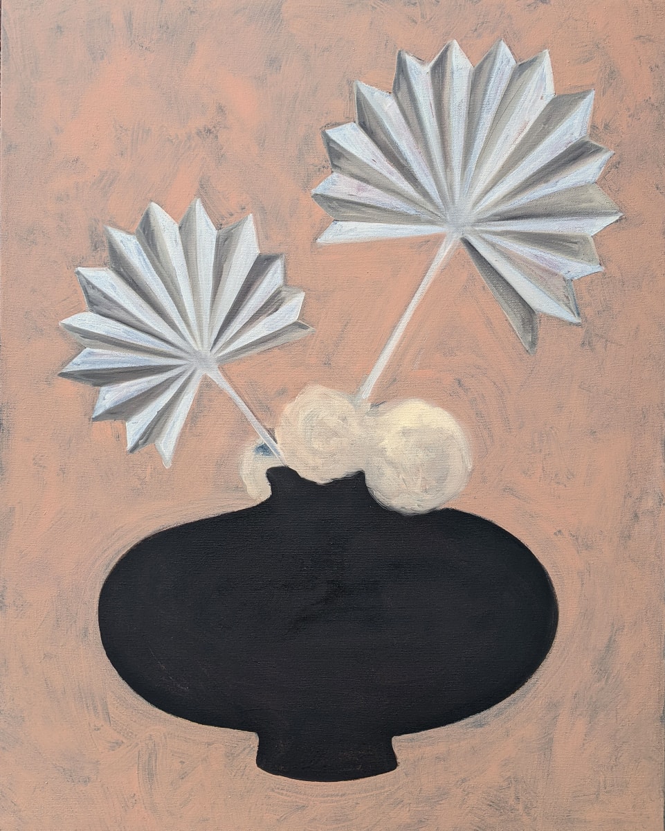 Plump Vase by Kari Breitigam 