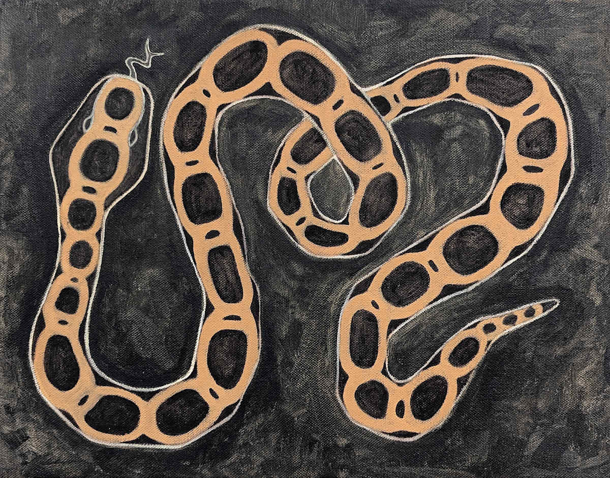 Rat Snake by Kari Breitigam 