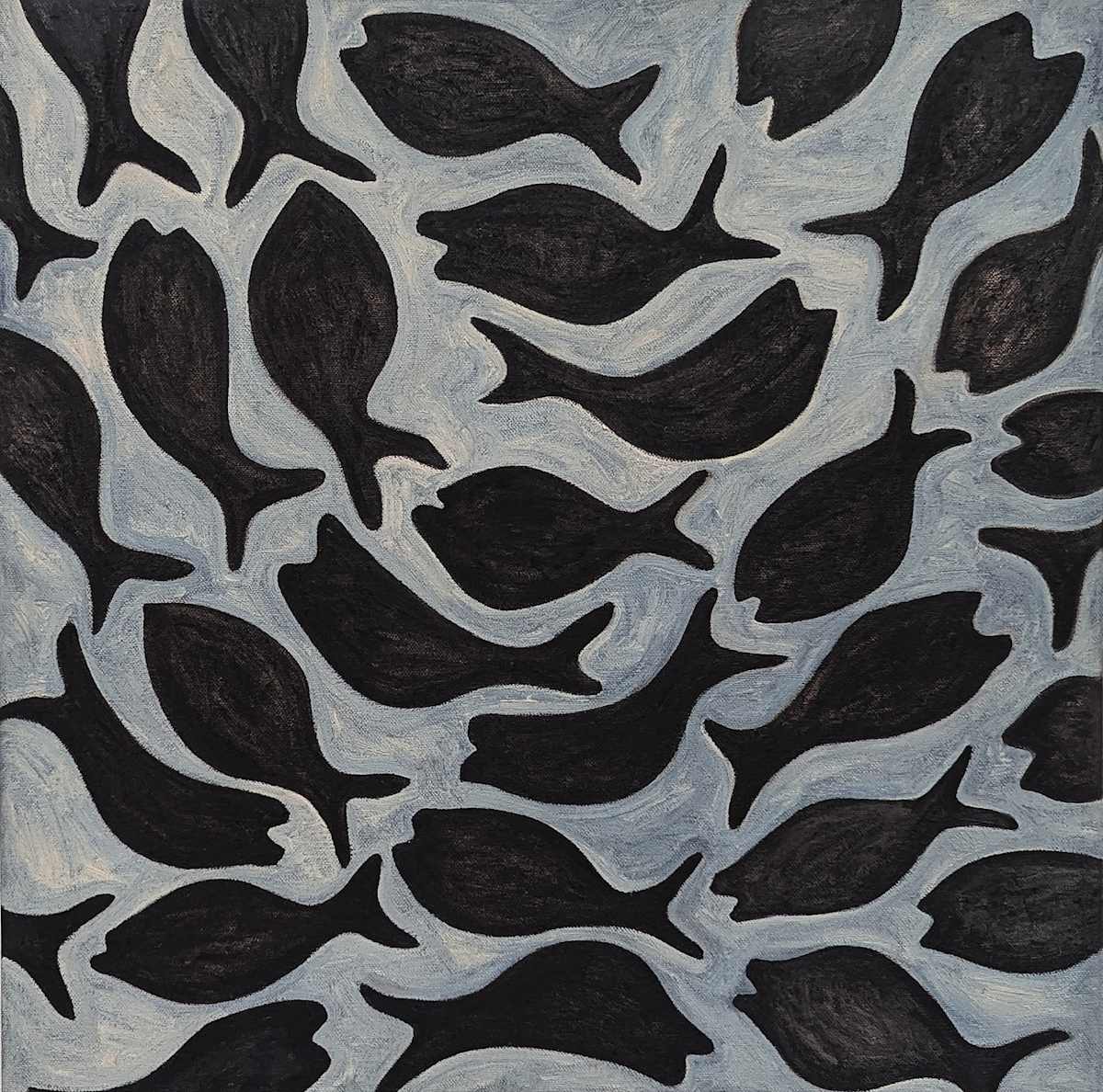 School of Fish by Kari Breitigam 