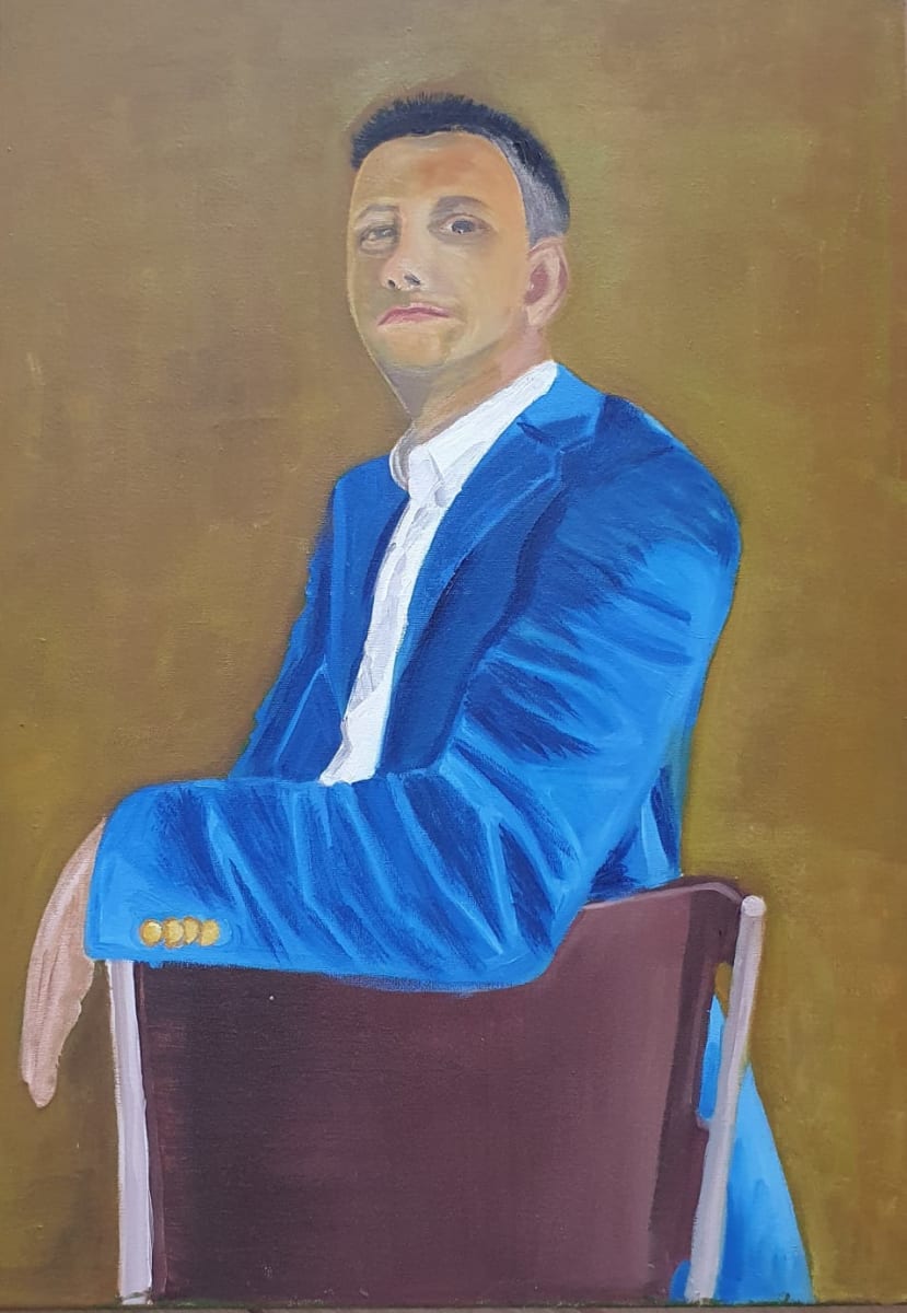 Danko by Tomislava Mihalj  Image: Novo iskustvo, ulje na platnu, 70 X 50 cm, Zagreb, 2020. godina