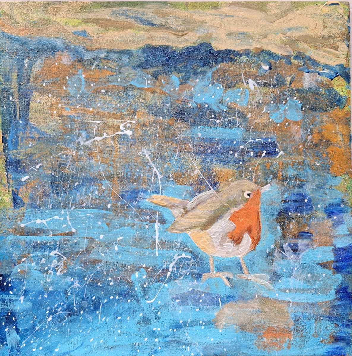 Veselo društvo,diptih by Tomislava Mihalj, Image 1.
