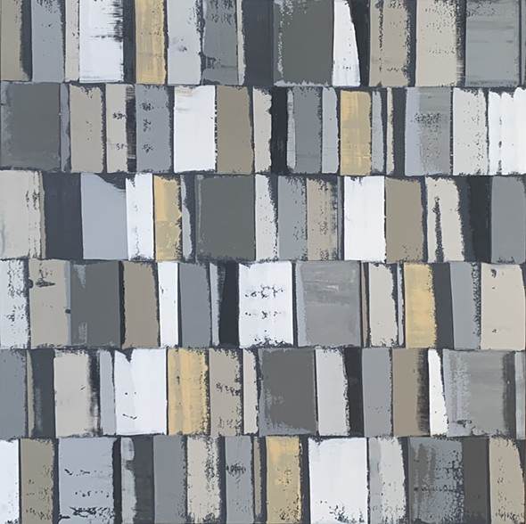 AG-Grey/Beige by Janet Hamilton, Image 4.