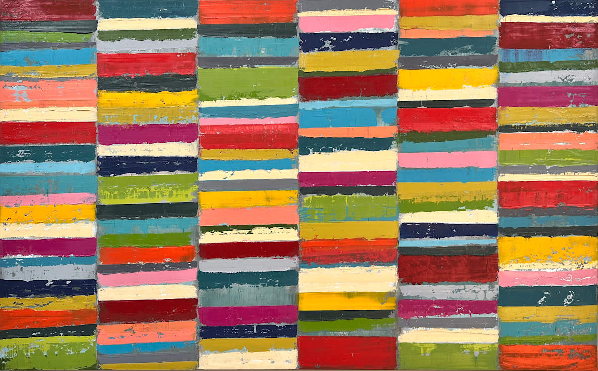 Color Grid No 3 by Janet Hamilton, Image 23.