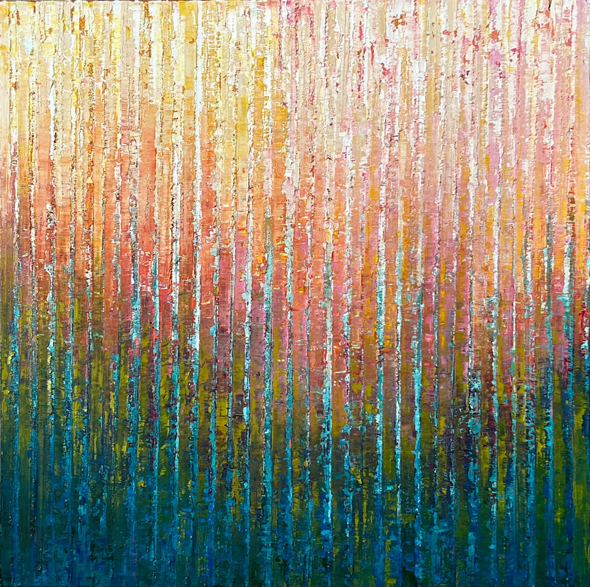 Spring Garden by Janet Hamilton, Image 1.