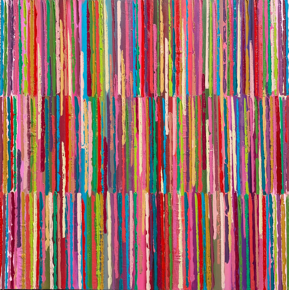 Triple Stripes by Janet Hamilton, Image 7.