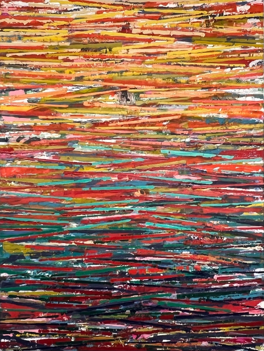 Sunburst by Janet Hamilton, Image 1.