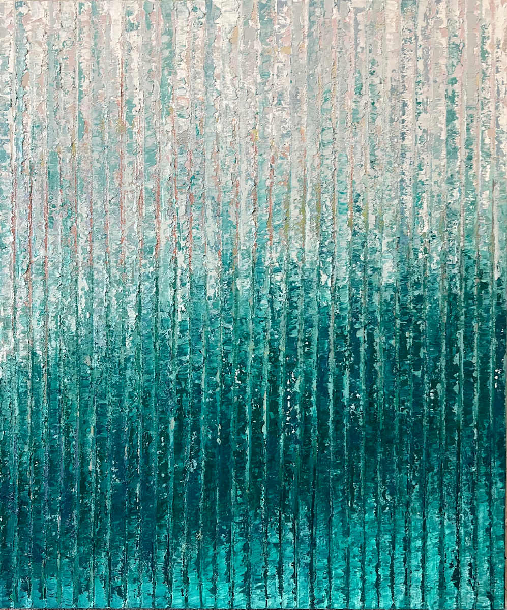 Emerald Rain by Janet Hamilton, Image 1.