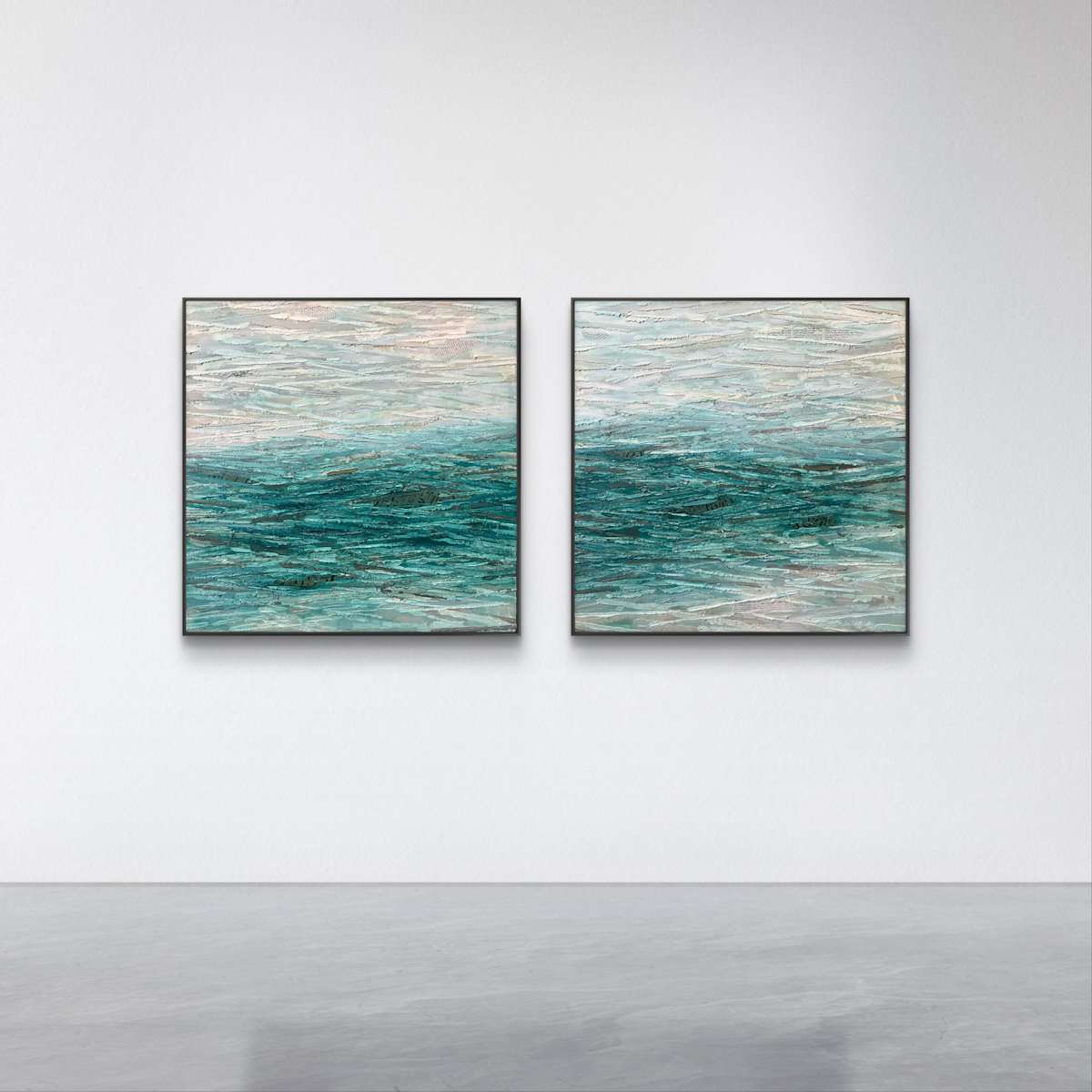 Tide Diptych by Janet Hamilton, Image 1.