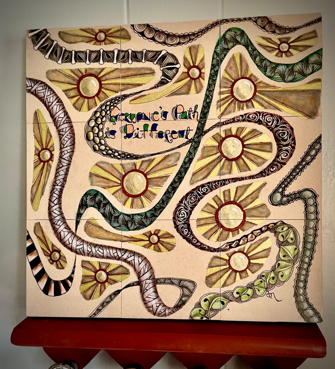 Everyone’s Path is Different by Donna Norton, Image 1.