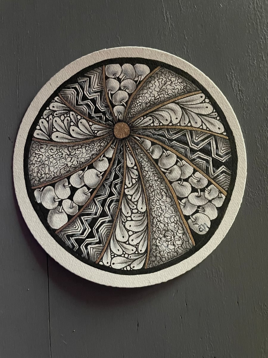 “Spinner” by Donna Norton, Image 1.