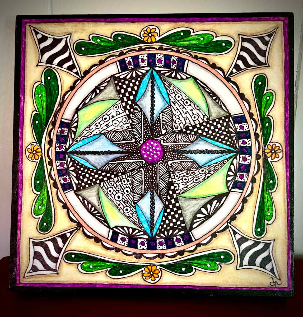 Kite Mandala by Donna Norton  Image: Kite Mandala