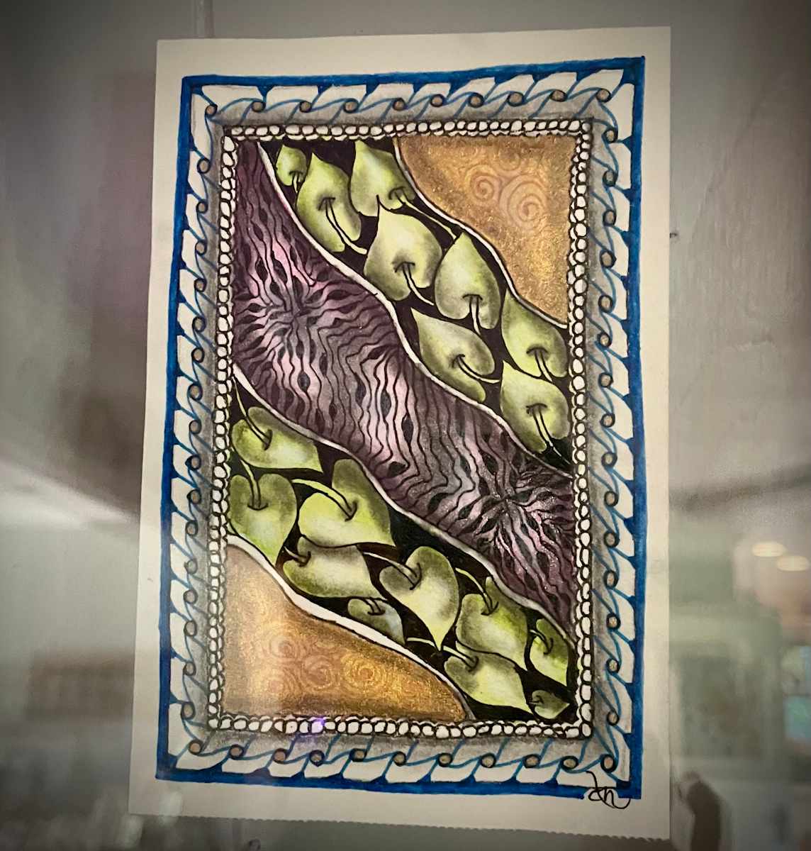 From Earth to Life by Donna Norton  Image: From Earth to Life