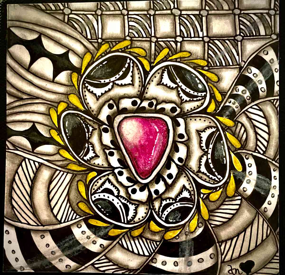 Flower Gem by Donna Norton, Image 1.