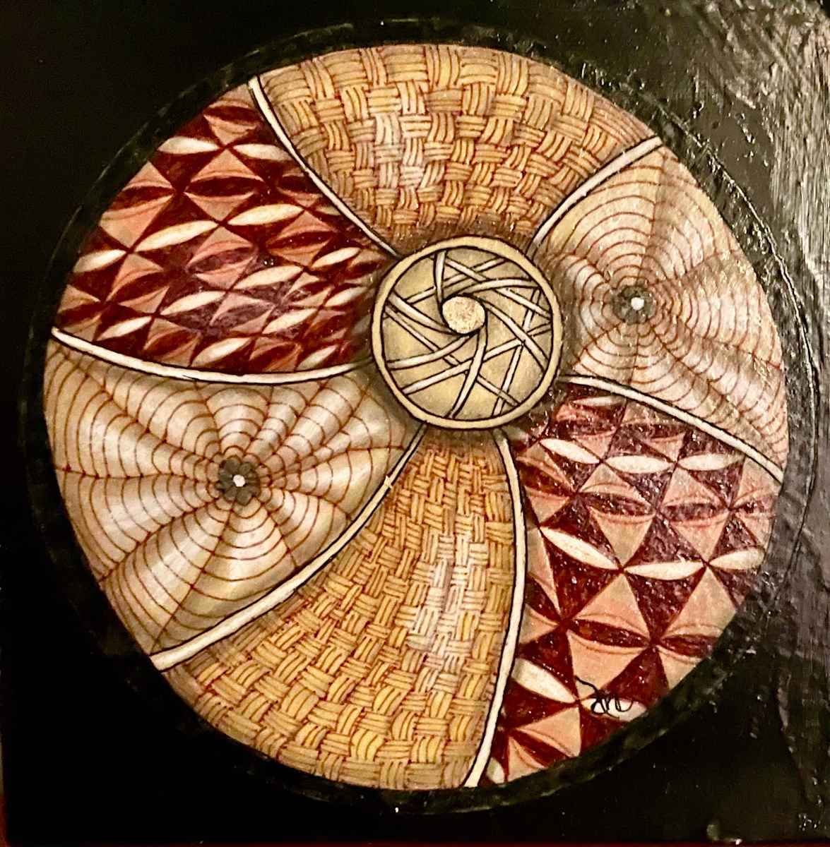 Paths leading to Pastures by Donna Norton  Image: Paths Leading to Pastures