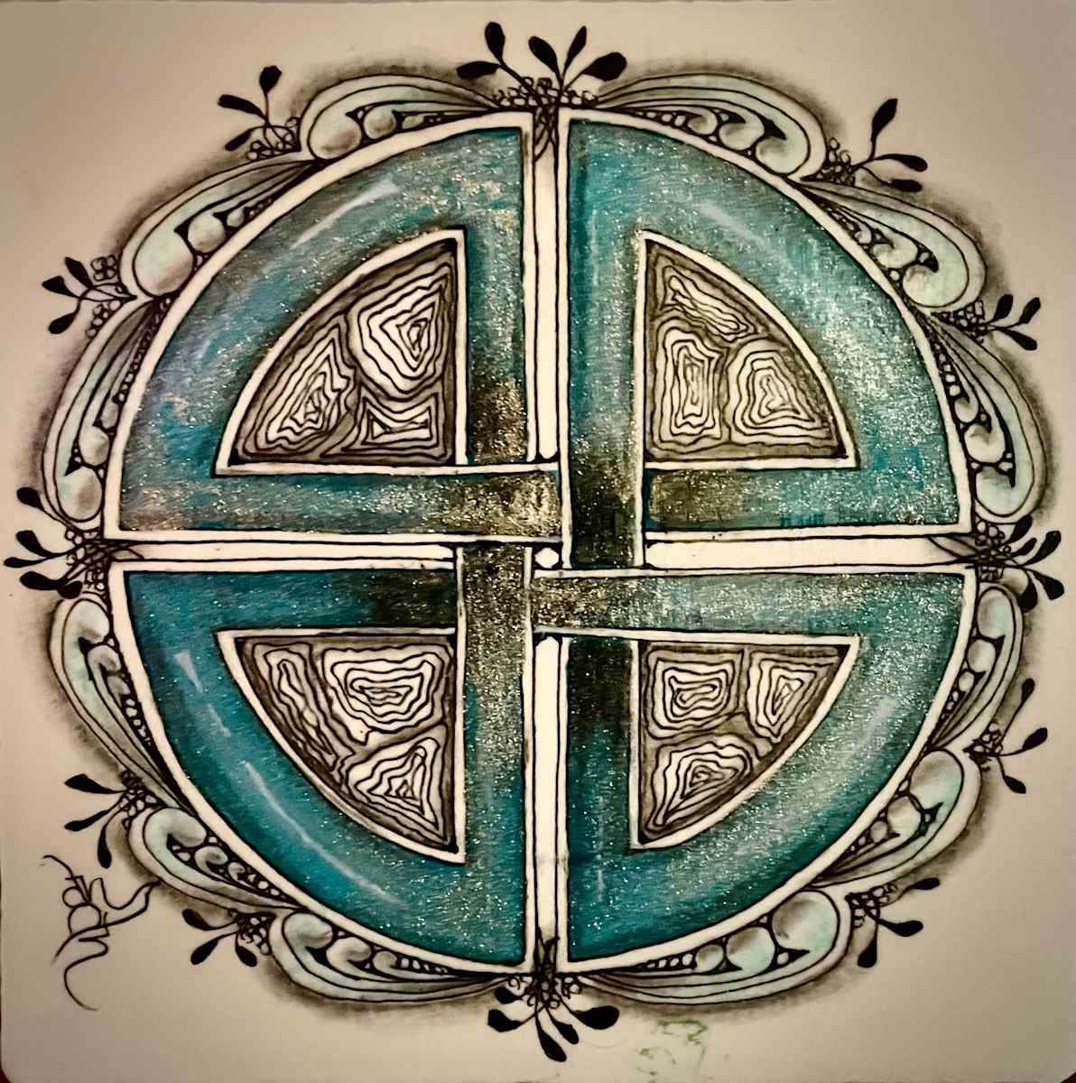 Shield Thyself with Love by Donna Norton, Image 1.