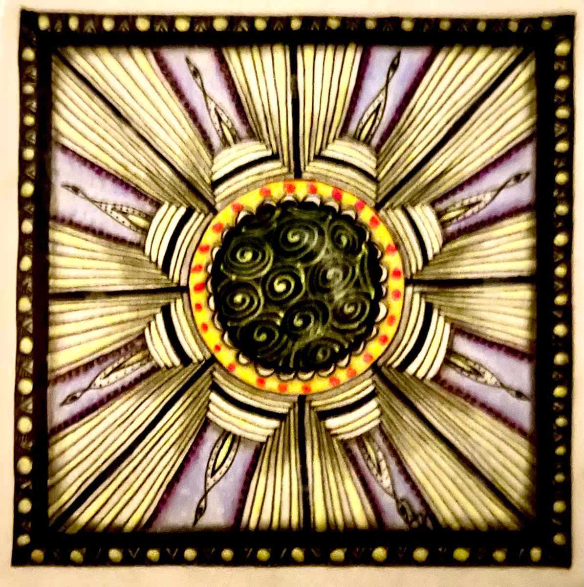 Behold the Eclipse 2024 by Donna Norton 