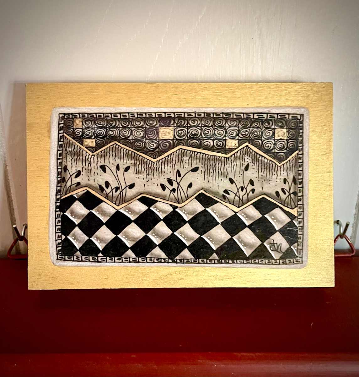 Let it Grow by Donna Norton  Image: Let it Grow    Black & Gold Series 1