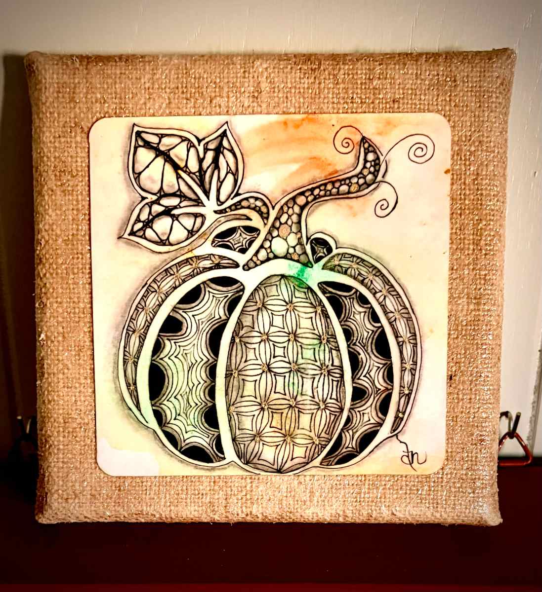 Such a Beautiful Harvest by Donna Norton  Image: A whimsical piece of art!