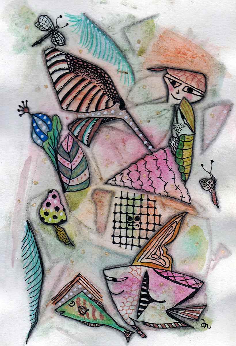 Whimsical Fantasy by Donna Norton 