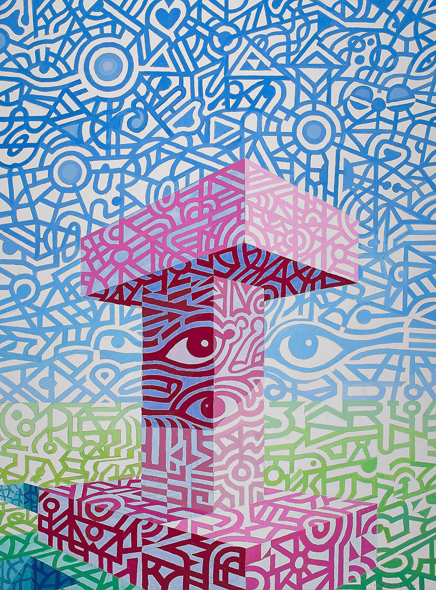 Eye Column 2/50 by Peter Jooren